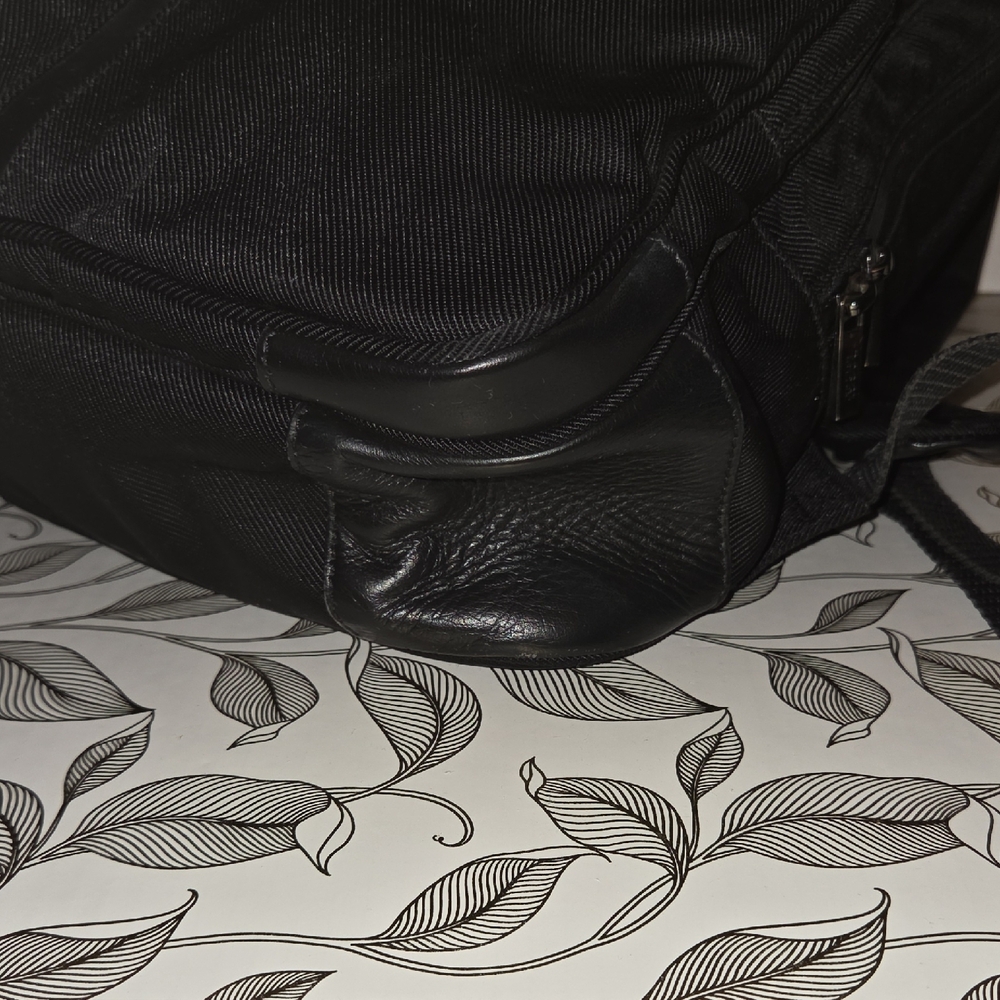 Boggi Milano Technical Fabric Business Backpack - Black - Picture 8 of 14